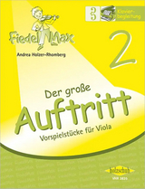 Der gro&szlig;e Auftritt 2 Viola - Klavierbegleitung - Andrea Holzer-Rhomberg
