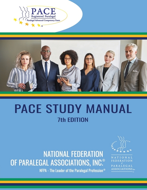 Paralegal Advanced Competency Exam Study Manual -  Nfpa