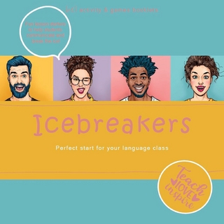 Icebreakers. Perfect start for your language class