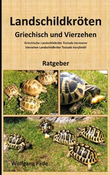 Landschildkr&ouml;ten Griechisch und Vierzehen - Wolfgang Pade