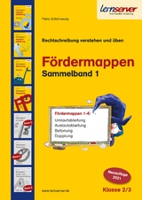 Lernserver-F&ouml;rdermappen-Sammelband 1 - Petra Sch&ouml;nweiss