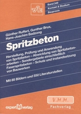 Spritzbeton - G&uuml;nther Ruffert, Gunther Brux, Hans J. Badzong