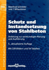 Schutz und Instandsetzung von Stahlbeton - Manfred Schr&ouml;der
