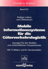 Mobile Informationssysteme f&uuml;r die G&uuml;terverkehrslogistik - R&uuml;diger Lublow