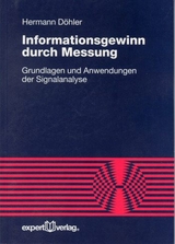 Informationsgewinn durch Messung - Hermann D&ouml;hler