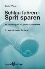 Schlau fahren - Sprit sparen - Dieter Voigt