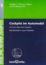 Cockpits im Automobil - R&uuml;diger C. Tiemann