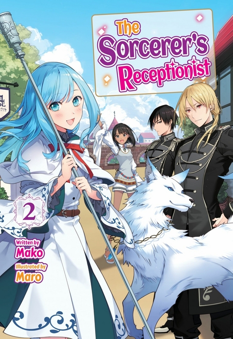 Sorcerer's Receptionist: Volume 2 -  Mako