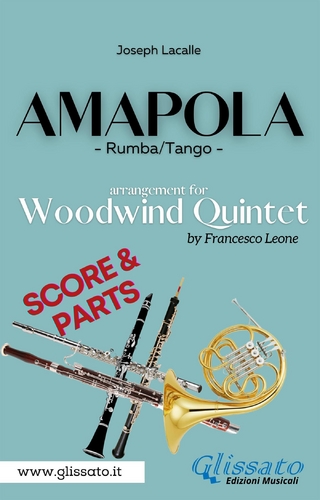 Woodwind Quintet Score of 
