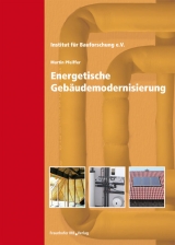 Energetische Geb&auml;udemodernisierung - Martin Pfeiffer