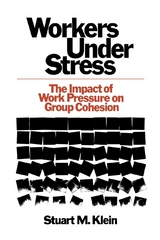 Workers Under Stress - Stuart M. Klein