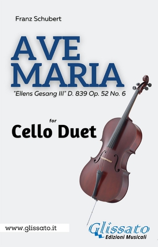 Cello duet - Ave Maria by Schubert