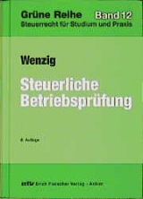 Steuerliche Betriebspr&uuml;fung - Herbert Wenzig