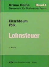 Lohnsteuer - J&uuml;rgen Kirschbaum, Regine Volk