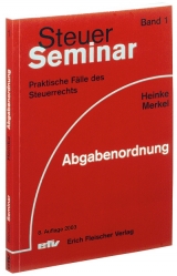 Abgabenordnung - G&uuml;nter Merkel, Hans M Heinke