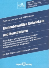Kostenbewusstes Entwickeln und Konstruieren - Edmund Gerhard