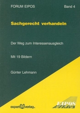 Sachgerecht verhandeln - G&uuml;nter Lehmann