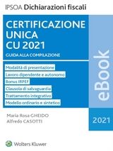 Certificazione unica CU 2021 - Alfredo Casotti, Maria Rosa Gheido