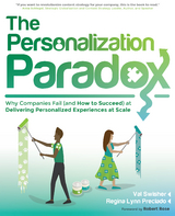 The Personalization Paradox - Val Swisher, Regina Lynn Preciado