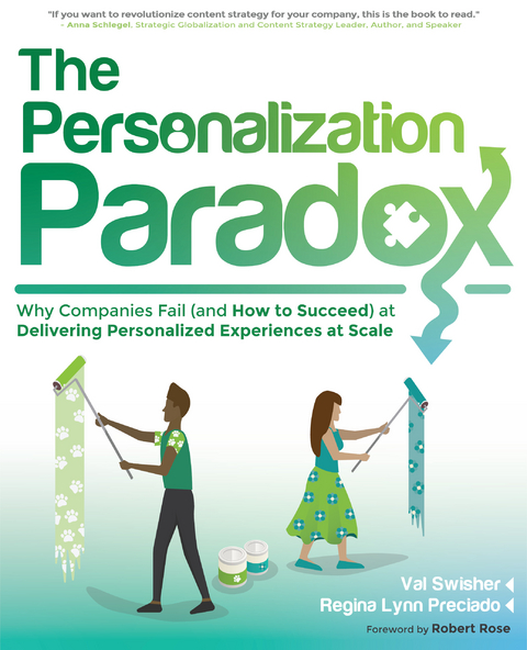 The Personalization Paradox - Val Swisher, Regina Lynn Preciado