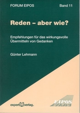 Reden &ndash; aber wie? - G&uuml;nter Lehmann