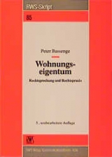 Wohnungseigentum - Peter Bassenge