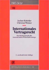 Internationales Vertragsrecht - Jochen Schr&ouml;der, Christian Wenner