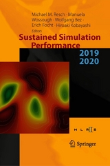 Sustained Simulation Performance 2019 and 2020 - 
