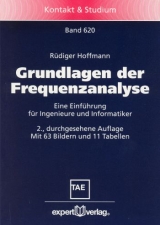 Grundlagen der Frequenzanalyse - R&uuml;diger Hoffmann