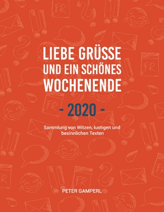 Liebe Grüße und ein schönes Wochenende 2020