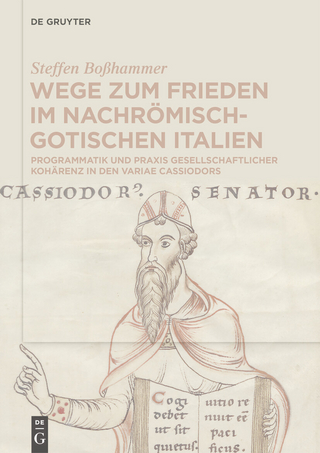 Wege zum Frieden im nachrömisch-gotischen Italien