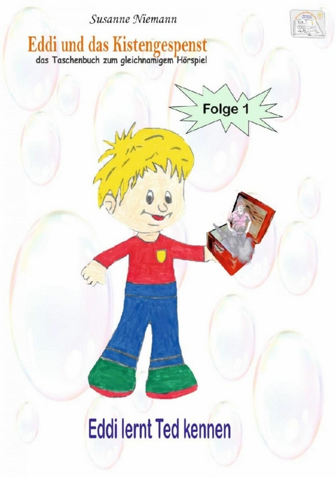 Eddi und das Kistengespenst - Susanne Niemann