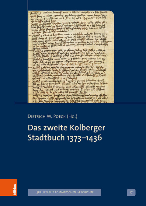 Das zweite Kolberger Stadtbuch 1373-1436 - 
