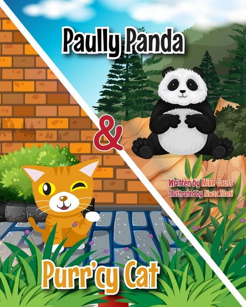 Paully Panda and Perr'cy Cat - Mike Gauss