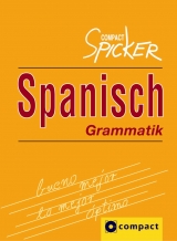 Spanisch Grammatik