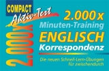 2000 &times; Minuten-Training - Englisch: Korrespondenz