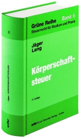 K&ouml;rperschaftsteuer - Birgit J&auml;ger, Friedbert Lang
