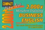 2000 &times; Minuten-Training Business English - Sarah Bright