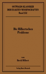 Die Hibertschen Probleme - David Hilbert