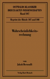 Wahrscheinlichkeitsrechnung - Jakob Bernoulli