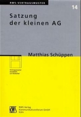 Satzung der kleinen AG - Matthias Sch&uuml;ppen