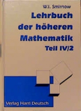 Lehrbuch der h&ouml;heren Mathematik - Wladimir I Smirnow