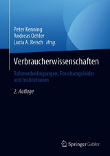 Verbraucherwissenschaften - 