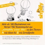 Simplify CD-ROM - Werner Tiki K&uuml;stenmacher