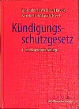 Heidelberger Kommentar zum K&uuml;ndigungsschutzgesetz - 
