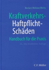 Kraftverkehrs-Haftpflicht-Sch&auml;den - 