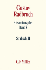 Gustav Radbruch Gesamtausgabe - Arthur Kaufmann