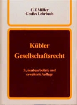 Gesellschaftsrecht - Friedrich K&uuml;bler