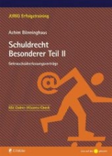 Schuldrecht Besonderer Teil II - Achim B&ouml;nninghaus
