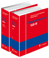 SGB XI-Kommentar - Pflegeversicherung - Johannes-Bernhard Behr, Jan Castendiek, Nicola Dissel-Schneider, Hans-J&ouml;rg Esmeier, Frank Garlich, Ingo Heberlein, Heike Hoffer, Caren Hons, Marius Koh, Sebastian Marberg, Anja M&ouml;wisch, Peter Pick, Henning Rothe, Paul-J&uuml;rgen Schiffer, Bernd Schrinner, Matthias von von Schwanenfl&uuml;gel, Hedwig Seiffert, J&uuml;rgen Spinnarke, Kai Tybussek, J&ouml;rg Uthmann, Wilken Voss, J&uuml;rgen Wasem, Ursula Eva Wiese, Ralf Witte